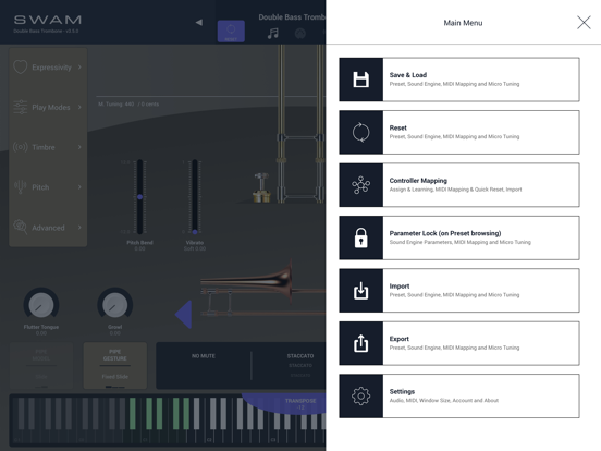 SWAM Double Bass Trombone screenshot 4