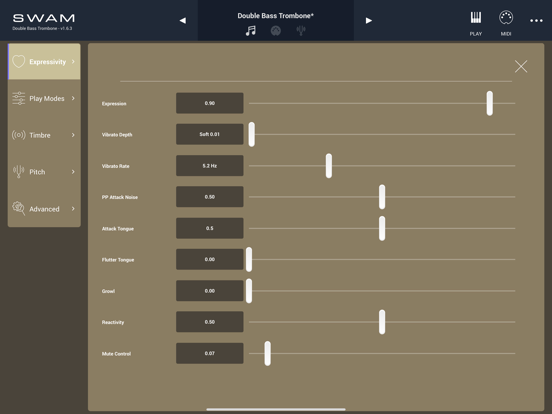 SWAM Double Bass Trombone screenshot 5