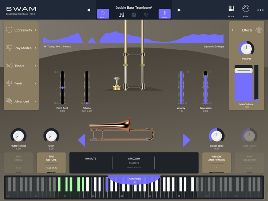 SWAM Double Bass Trombone screenshot 10