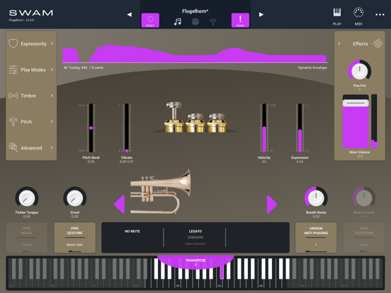 SWAM Flugelhorn screenshot 10
