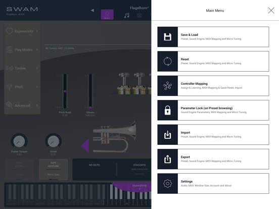 SWAM Flugelhorn screenshot 4