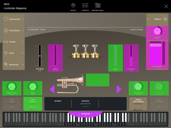 SWAM Flugelhorn screenshot 9