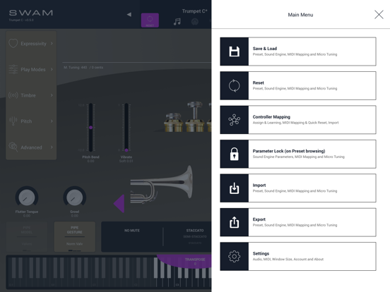 SWAM Trumpet C screenshot 4