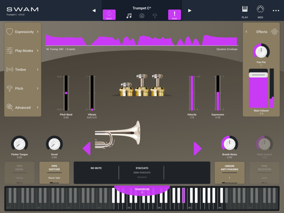 SWAM Trumpet C screenshot 10