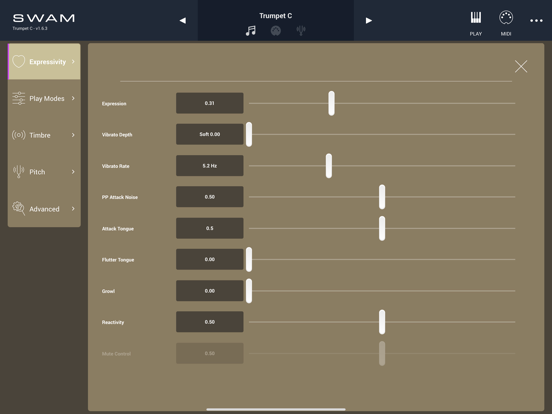 SWAM Trumpet C screenshot 5