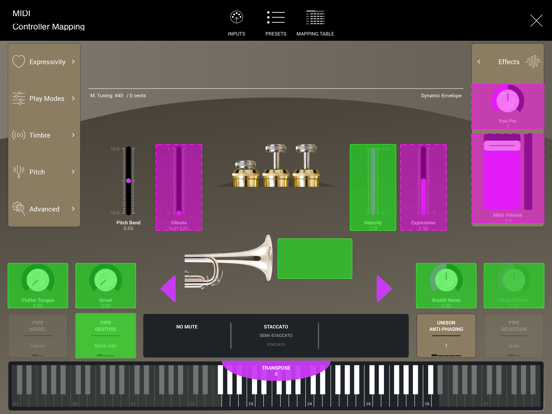 SWAM Trumpet C screenshot 9