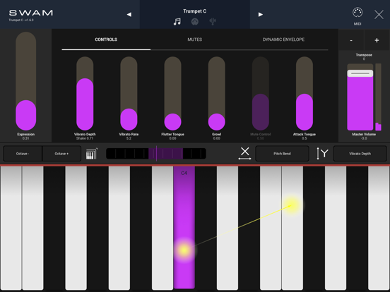 SWAM Trumpet C screenshot 1