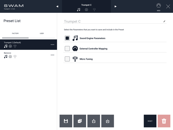 SWAM Trumpet C screenshot 3