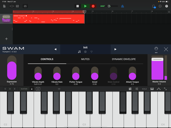 SWAM Trumpet C screenshot 2