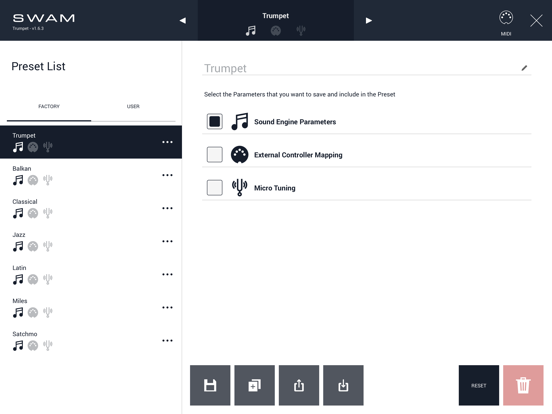 SWAM Trumpet screenshot 3