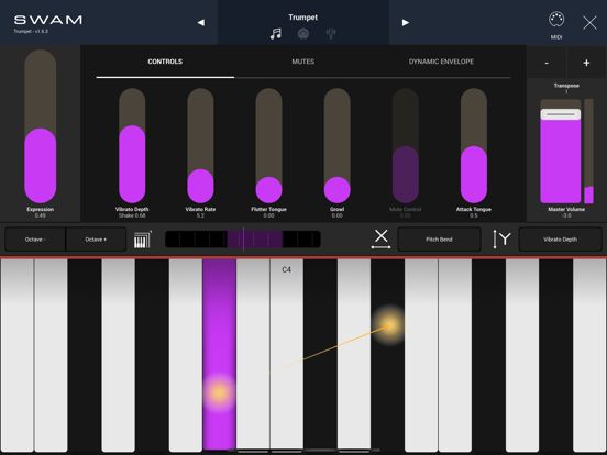 SWAM Trumpet screenshot 1