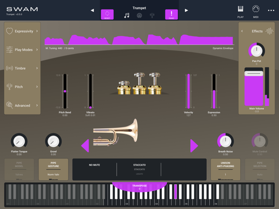 SWAM Trumpet screenshot 10