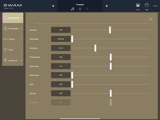 SWAM Trumpet screenshot 5