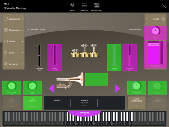 SWAM Trumpet screenshot 9