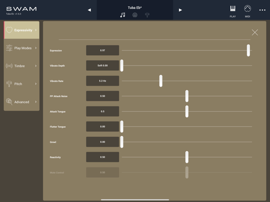 SWAM Tuba Eb screenshot 5
