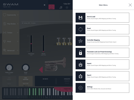 SWAM Tuba Eb screenshot 4