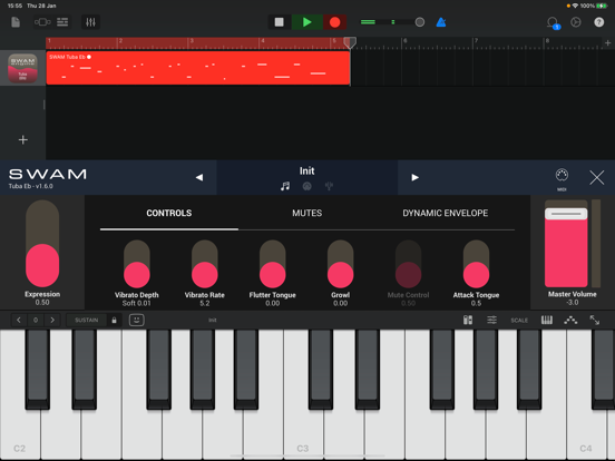 SWAM Tuba Eb screenshot 1