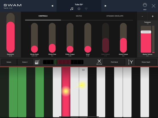 SWAM Tuba Eb screenshot 2