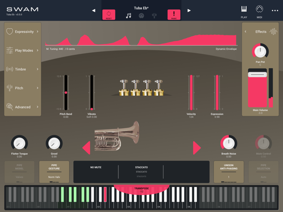 SWAM Tuba Eb screenshot 10