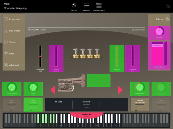 SWAM Tuba Eb screenshot 9