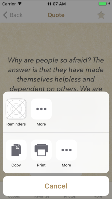 Swami Vivekananda Quotes screenshot 2