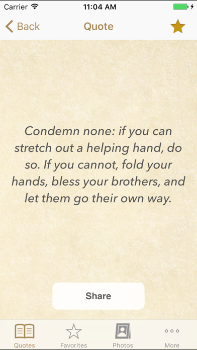 Swami Vivekananda Quotes screenshot 5