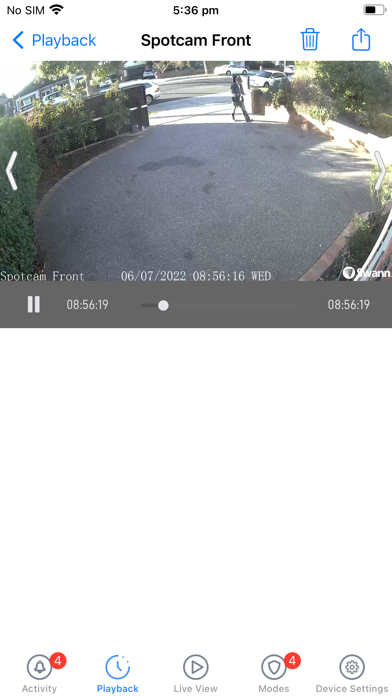 Swann Security screenshot 2