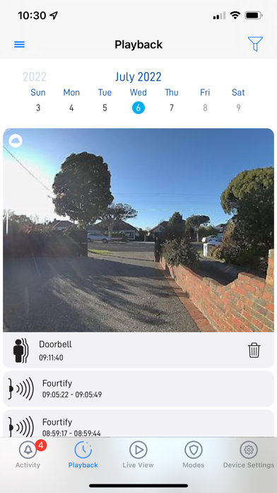 Swann Security screenshot 1