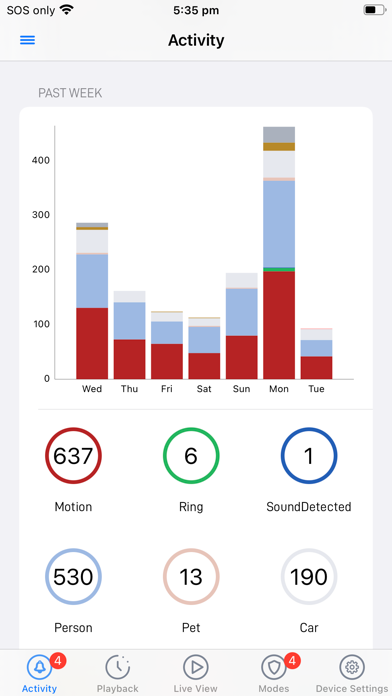 Swann Security screenshot 3