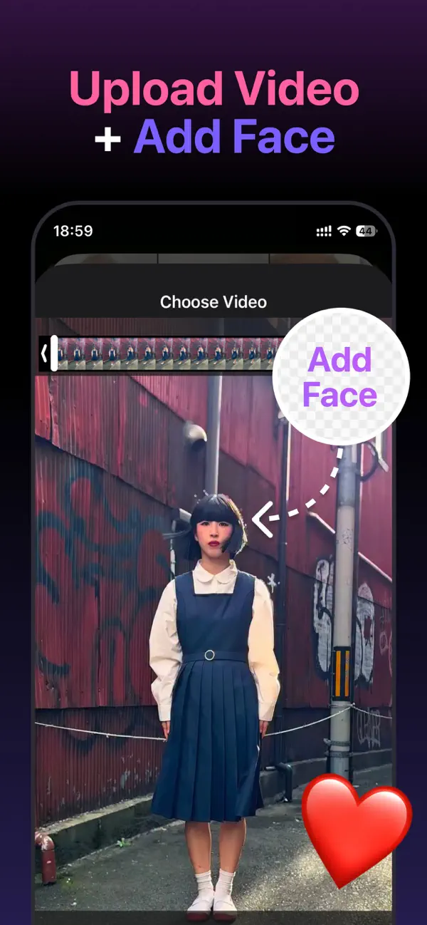 Swapify - Face Swap Video screenshot 2