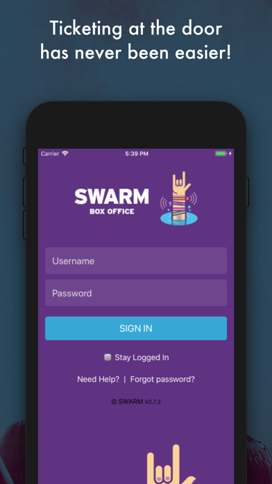 Swarm Box Office screenshot 5