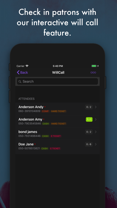 Swarm Box Office screenshot 3
