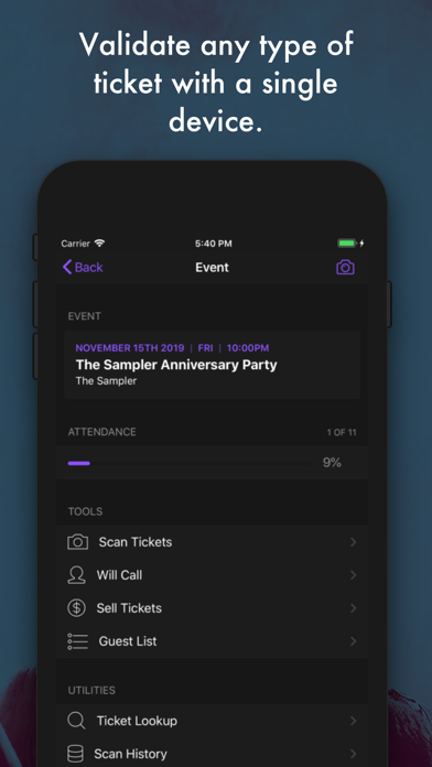 Swarm Box Office screenshot 4