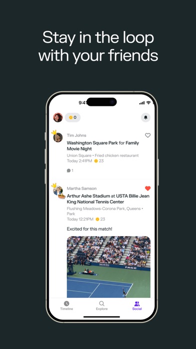 Swarm by Foursquare screenshot 1