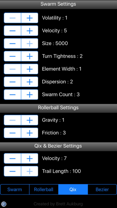 Swarm Multitouch screenshot 1