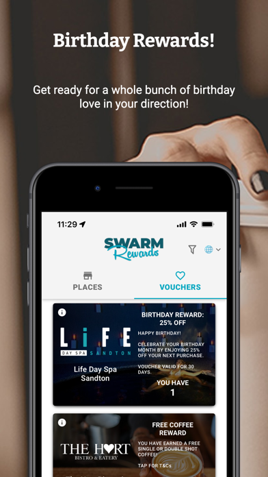 Swarm Rewards screenshot 4