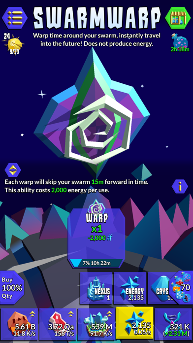 Swarm Simulator: Evolution screenshot 2