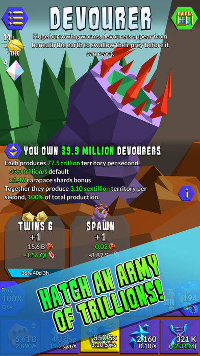 Swarm Simulator: Evolution screenshot 4