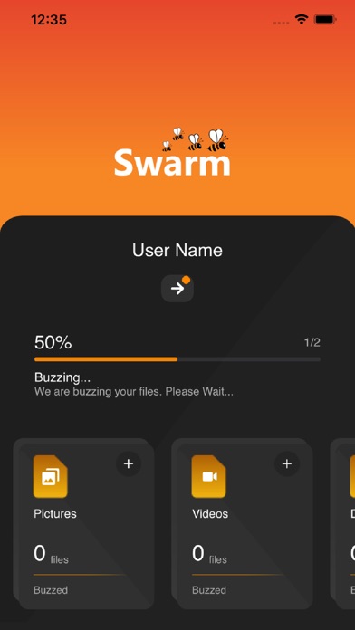 Swarm screenshot 2