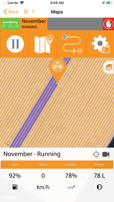 SwarmView screenshot 2