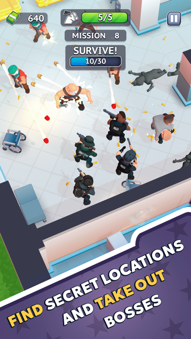 SWAT: Squad Tactics screenshot 3