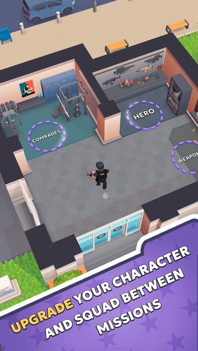 SWAT: Squad Tactics screenshot 2