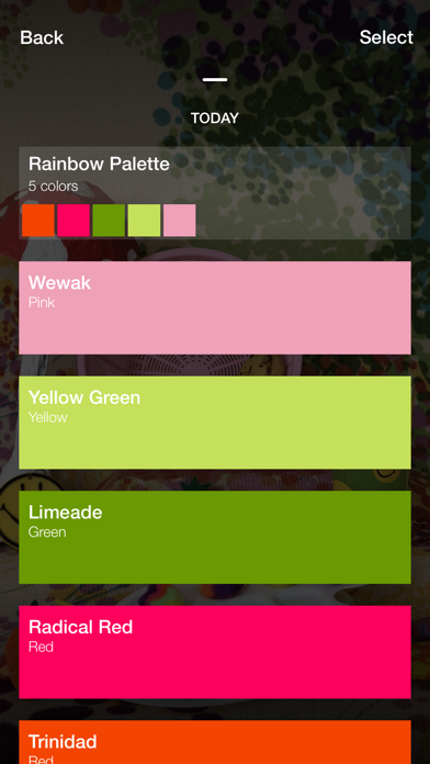 Swatches: Live Color Picker screenshot 4