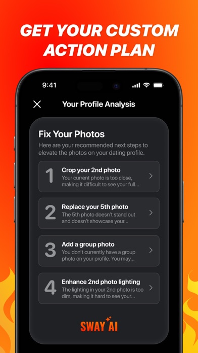 Sway AI: Dating App Assistant screenshot 2