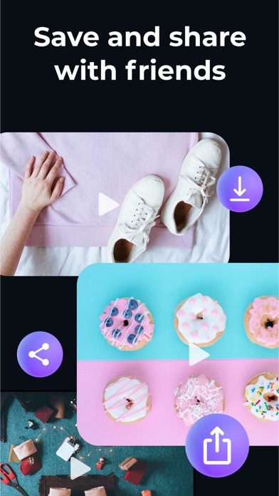 Sway Motion slideshow maker screenshot 1