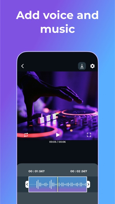 Sway Motion slideshow maker screenshot 3
