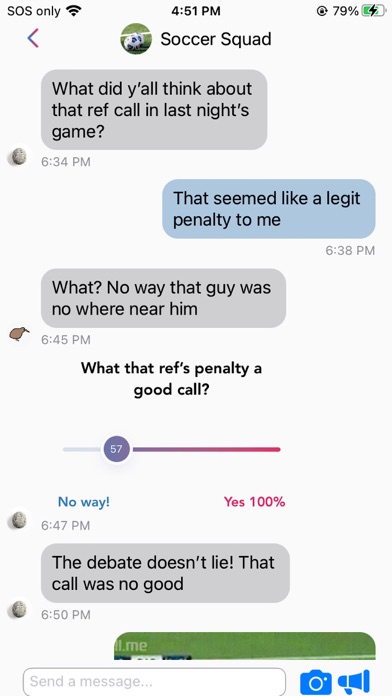 Sway Social screenshot 1