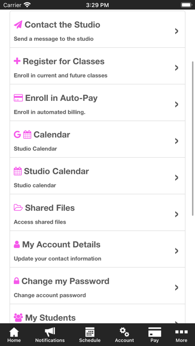 Sway Studios STX screenshot 1