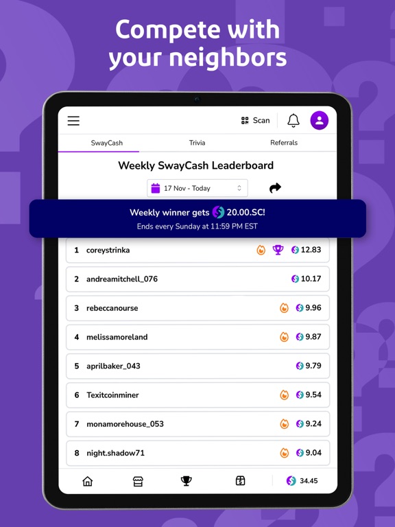 SwayCash screenshot 3