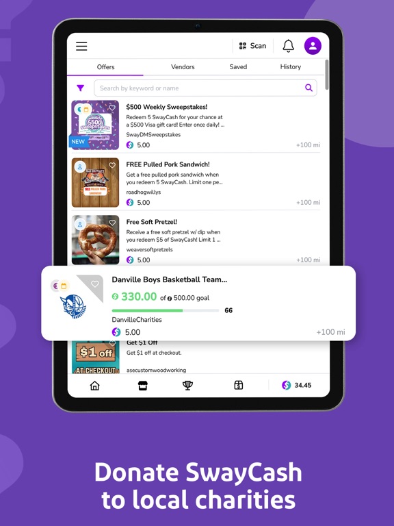 SwayCash screenshot 2